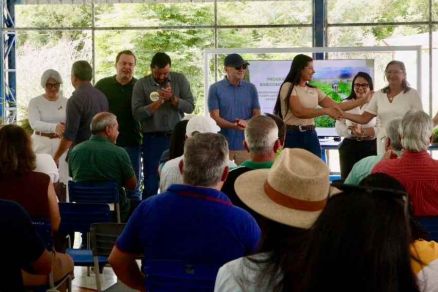 vice-governador Otaviano Pivetta esteve no evento