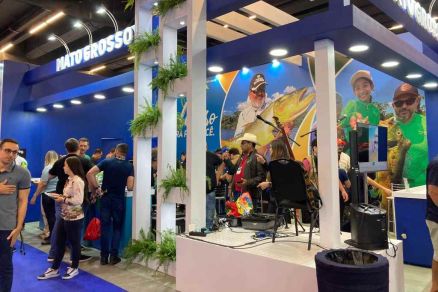 Participa��o nas feiras nacionais e internacionais apresentam o potencial tur�stico do Estado