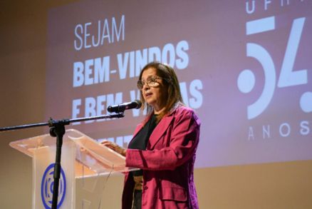 Marluce Souza Silva - reitora da Universidade Federal de MT