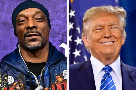 Snoop Dogg e Donald Trump 