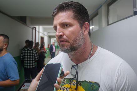 O vereador de Cuiab, Rafael Ranalli, que deve propor CPI contra a CS Mobi