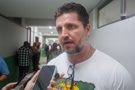 O vereador Rafael Ranalli (PL), que quer criar Comenda Sargento Odenil Alves