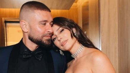 O m�sico Diogo Nogueira, de 43 anos, e a atriz Paolla Oliveira, de 42