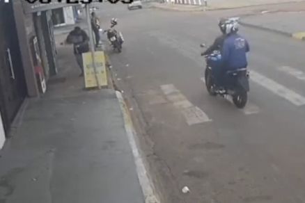 Imagem registrou momento do assassinato de Rodrigo Aguiar Brito