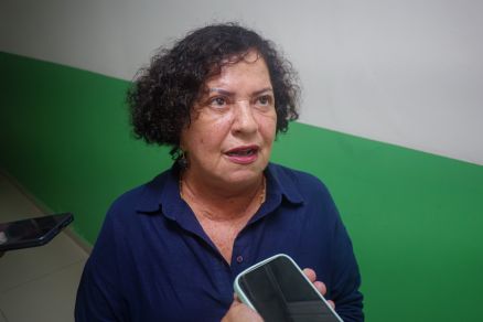 A vereadora Baixinha Giraldelli, que criticou l�der comunit�rio que brigou com Abilio Brunini 