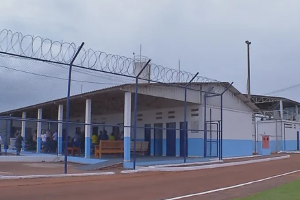 O Centro de Deteno Provisria onde ocorreu o crime