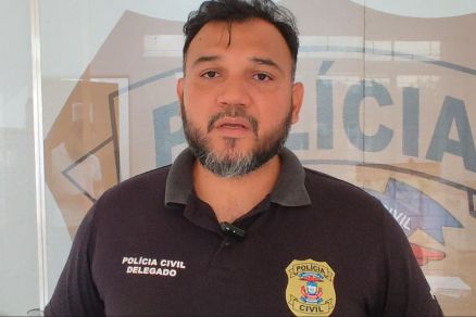 Delegado da Polcia Civil de Paranatinga, Eric Martins 