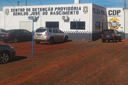 Centro de Deteno Provisria Benildo Jos do Nascimento, em Tangar da Serra	