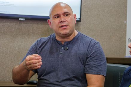 O prefeito de Cuiab� Abilio Brunini, que defendeu Solange Dias 