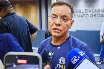 O deputado estadual, Eduardo Botelho, que est prestes a deixar a presidncia da AL