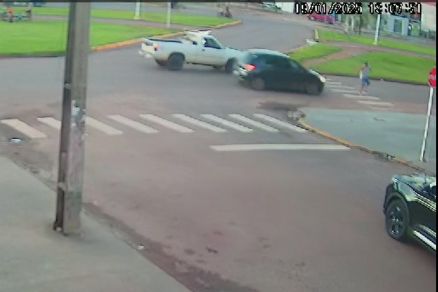 Homem foi atropelado enquanto atravessava uma faixa de pedestre em Sinop no dia 19 de janeiro
