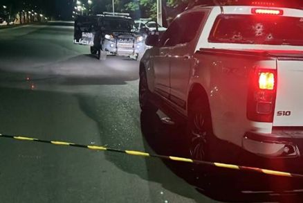 Dupla morreu em confronto com a Polcia Militar na Avenida do CPA
