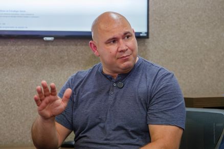 O prefeito Abilio Brunini, que enviar� uma s�rie de projetos para an�lise da C�mara de Cuiab�