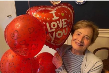 A atriz Gl�ria Menezes