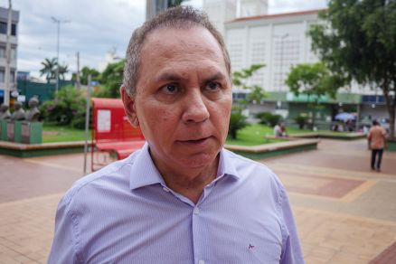 O vereador Dilem�rio Alencar, l�der do prefeito Abilio Brunini na C�mara