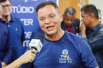 O deputado Eduardo Botelho, que falou sobre a vinda do Guns N Roses em Cuiab� 