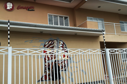 A fachada da Imagem Eventos, que cancelou festas de formatura