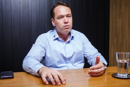 O promotor de Justia Rodrigo Fonseca, que assume chefia do MPE na prxima semana