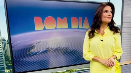 Sabina Simonato  a nova comandante do Bom Dia SP