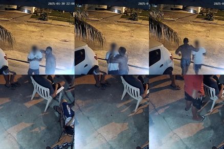 Imagens mostram o momento em que PM agride adolescente 