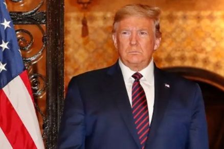O presidente dos Estados Unidos, Donald Trump