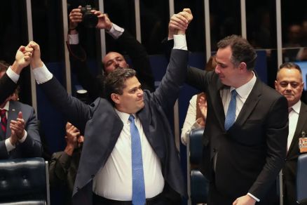 Senador Davi alcolumbre foi eleito novo presidente do Senado Nacional