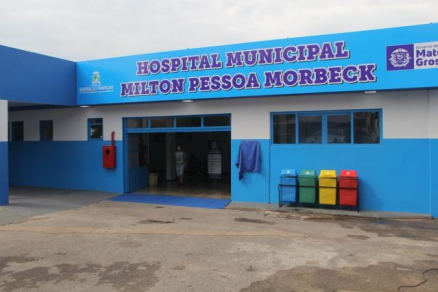 Vtima estava internada no Hospital Municipal Milton Pessoa Morbeck	
