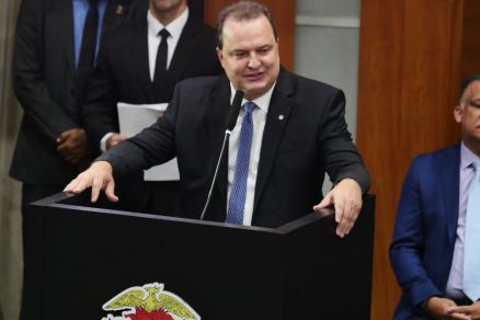 Deputado Max Russi foi empossado como presidente da Mesa da ALMT