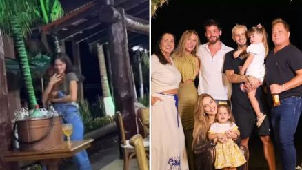 Joo Guilherme comemorou aniversrio na Fazenda Talism