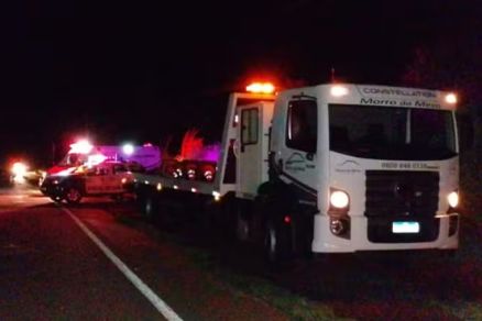 Acidente registrado na MT-130 entre dois ve�culos ocorreu na noite do �ltimo s�bado (1�)