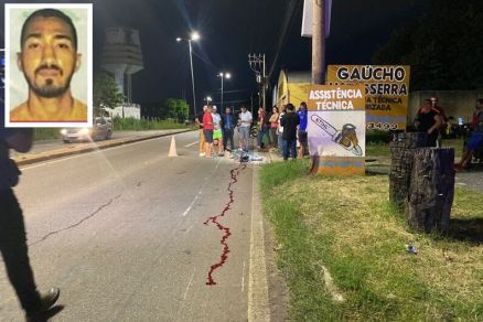 Acidente registrado em VG que matou Jos� Alexandre Ara�jo ( em detalhe)