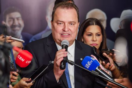 O novo presidente da Assembleia Legislativa, deputado estadual Max Russi
