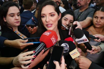 A deputada Janaina Riva, que quer disputar o Senado Federal