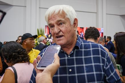 O ex-presidente da Aprosoja, Antnio Galvan (DC), que deve se candidatar ao Senado em 2026