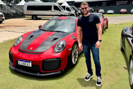Guilherme era famoso nas redes sociais por fazer v�deos com carros de luxo e sorteios de ve�culos