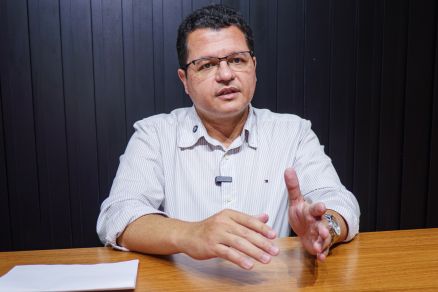 O presidente da Nova Rota do Oeste, Luciano Uchoa