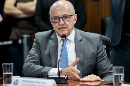 O vice-governador Otaviano Pivetta, que falou sobre decreto que reduz ICMS em Mato Grosso