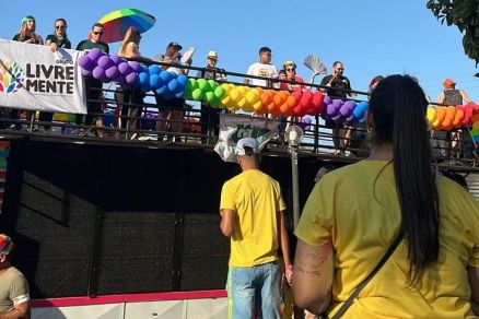 Foto da Parada do Orgulho LGBTQIA+ de 2024