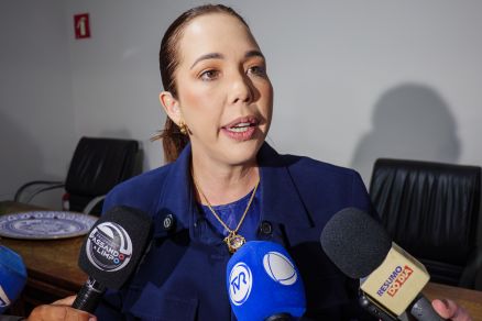 Maysa Leo, que  a primeira vice-presidente da Mesa Diretora