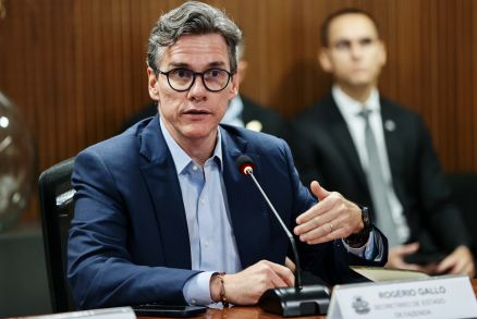O secretrio de Estado de Fazenda, Rogrio Gallo: pagamento de servidores