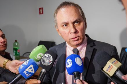 Lder do Governo na Cmara Municipal, o vereador Dilemrio Alencar