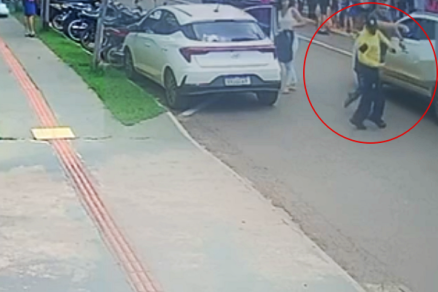 Agresso foi filmada por cmeras de segurana; caso  investigado