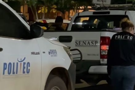 Politec foi acionada para atender ocorrncia de homicdio em bar