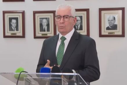 O procuador-geral de Justi�a de S�o Paulo, Paulo S�rgio de Oliveira e Costa