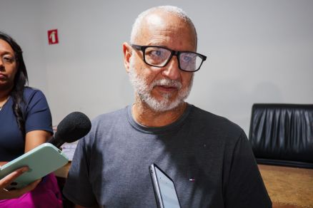 Ativista LGBT Clvis Arantes, que avaliou projeto de Lei proposto por vereador de Cuiab 