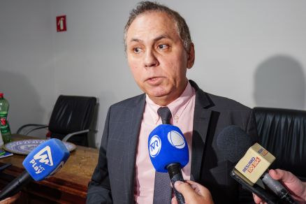 O lder do Executivo na Cmara Municipal, Dilemrio Alencar, que falou sobre CPI da CS Mobi