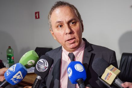 O vereador Dilemrio Alencar: 
