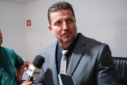 O vereador Rafael Ranalli, que ser o presidente da CPI do Estacionamento Rotativo