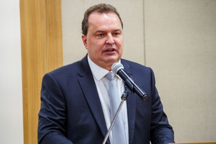 O deputado Max Russi, presidente da ALMT