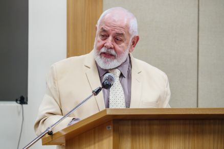 O presidente do TJMT, Jos Nogueira Zuquim, que defendeu vale-alimentao
